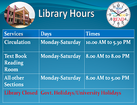 Library Hours